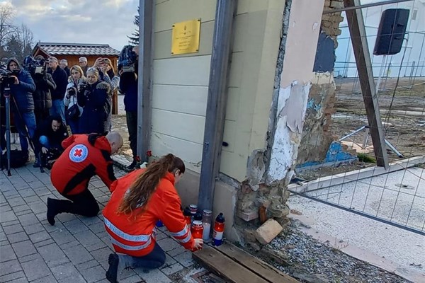 Obilježena druga godišnjica potresa u Sisačko-moslavačkoj županiji